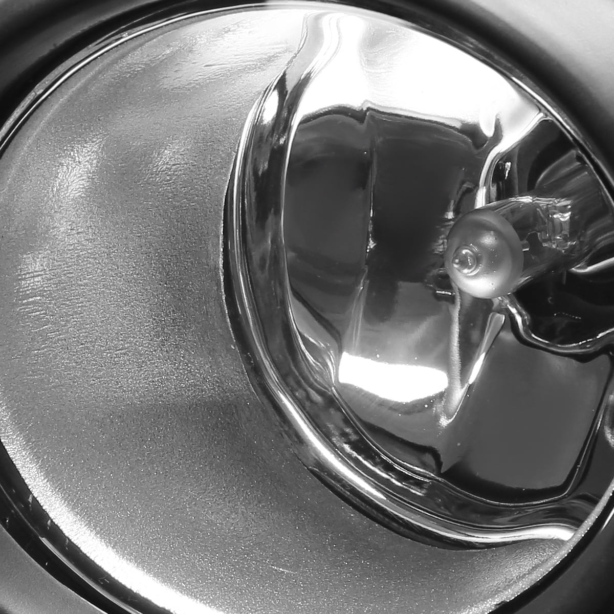 DNA Motoring FL-ZTL-221-CH For 2011 to 2017 Toyota Sienna Pair Driving Bumper Fog Light Lamp+Bezel+Switch Chrome Ring Clear Lens 12 13 14 15 16