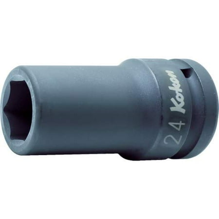 

Koken 16301X-38 3/4 Sq. Dr. Socket 38mm 6 point Length 80mm Thin walled
