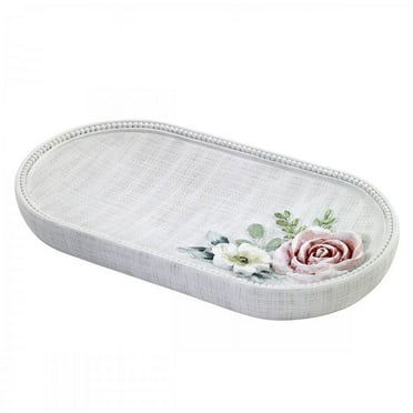 Avanti Linens Spring Garden Tray