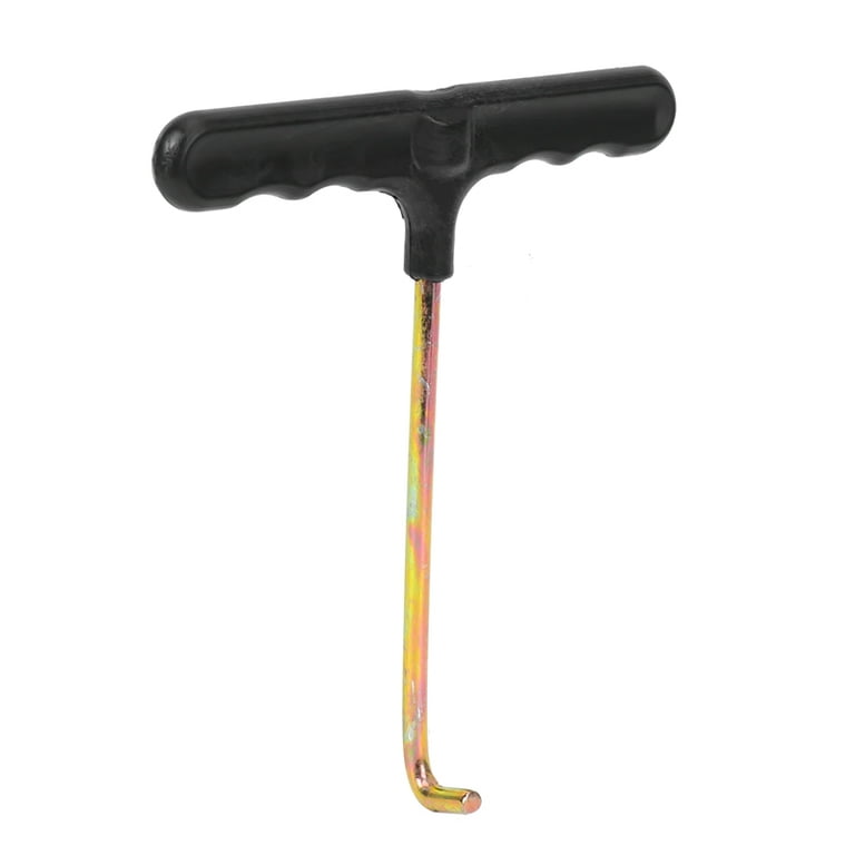 Trampoline Spring Pull Tool T-Hook Spring Puller Tool to Pull a