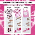 thumbnail image 5 of Tulip Cherry Blossom One-Step Tie-Dye 3 Color Kit, Fabric Dye for Creative Projects, 5 of 9