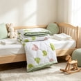 thumbnail image 6 of Printed Lightweight Summer Quilt – Soft Breathable Cotton Blanket for Air Conditioning Room, 39.37x59In Machine Washable, 6 of 7