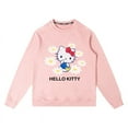 thumbnail image 1 of Hellokitty Kitty Sweat à Capuche Col Rond Femme Automne Manteau Hello Cat Deux Yuans Vêtements Imprimés Amples HOEMLIN HOEMLIN, 1 of 6