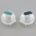 thumbnail image 2 of Moules à Glaçons Antiadhésifs Type Clamshell Réutilisables, 6 Pcs, 2 of 8