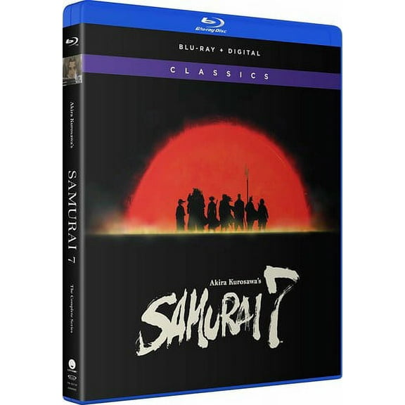 Samurai 7: The Complete Series Classics (Blu-ray   Fun Digital Crunchyroll)