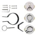 thumbnail image 2 of EeaseCA 1 Set Italian Ham Fixing Holder Durable Household Iron Spanish Ham Holder Rack, 2 of 7