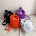 thumbnail image 2 of Lemon Kitten Moda Mini Mujeres Mochila Nylon Impermeable Bolsa Escolar Para Niñas Adolescentes Antirrobo Estudiante Bolsas De Hombro Ocio Viaje, 2 of 4