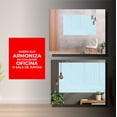 thumbnail image 5 of Pizarra Pintarrón Alfra Cristal Satinado 90x150 cm CristSat90X150, 5 of 5