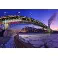 thumbnail image 2 of Ponomarev, Vladislav 14x11 White Modern Wood Framed Museum Art Print Titled - Frozen, 2 of 4