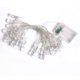 thumbnail image 1 of Luces de hadas para fotos, Dormitorio 3M 20 Luces de hadas para fotos LED con pilas Foto para colgar en la pared con 20 clips para fotos Decoración del hogar para colgar fotos, blanco cálido, 1 pieza LingWen 8390605158414, 1 of 1