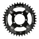 thumbnail image 2 of Cadena de eléctrica 32T ~ 42T 104BCD rueda de cadena de forma forma forma estrecha cadena rueda dentada piezas de componentes Negro 32T DYNWAVEMX Plato de bicicleta eléctrica, 2 of 8