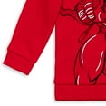 thumbnail image 5 of Marvel Spider-Man Toddler Boys Pullover Hoodie Toddler to Big Kid, 5 of 5