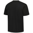 thumbnail image 3 of Unisex Playa Society Black Dallas Wings Wordmark T-Shirt, 3 of 3