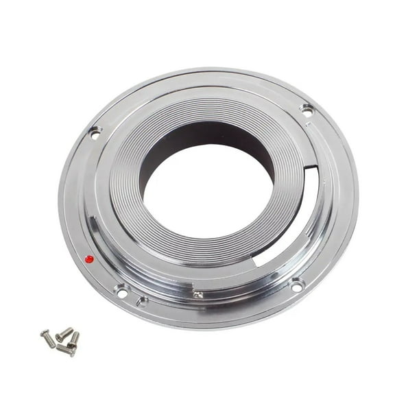Metal Lens Adapter for Canon EF-S 10-18mm to EF Mount, Enhances Compatibility for EOS Series Cameras