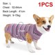 thumbnail image 2 of Traje postoperatorio para perros, traje de esterilización/castración transpirable de alta elasticidad para perros después de la cirugía, 1 Uds., 2 of 5