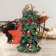 thumbnail image 3 of mfyjkho Adorno de resina para árbol de Navidad, decoración de mesa en miniatura con estrellas y detalles de calcetín, para exhibir en casa o en la oficina, 9 cm o 13 cm, 1 pieza, 3 of 5