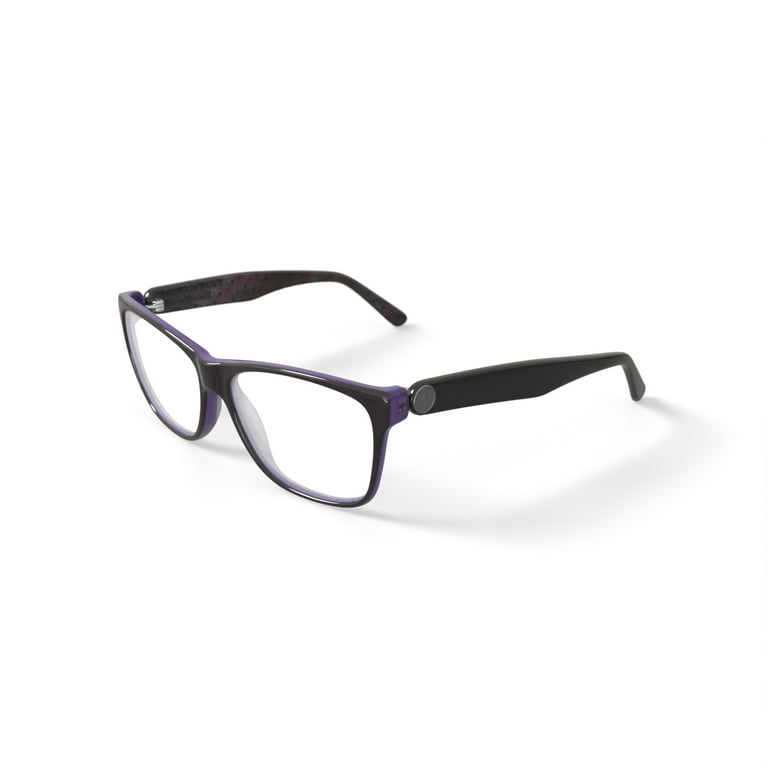 ♡ m ♡ Baby Phat Women's BV244 Square Prescription Eyeglasses with