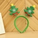thumbnail image 5 of Diademas Navideñas Advancent para Niños Accesorios para el Cabello Antideslizante Verde, 5 of 6