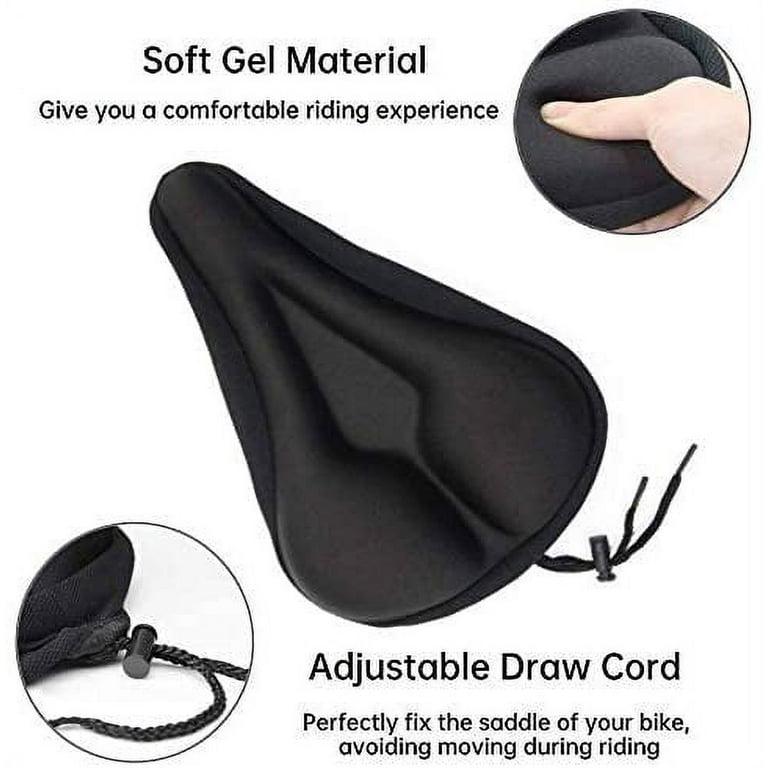 Velo bmx cheap gel saddle