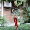 thumbnail image 2 of Japanese Wind Bell Japan Wind Chimes Handmade Glass Furin Home Decors Spa Kitchen Office Decor Sakura Cherry Blossom Pattern, 2 of 12