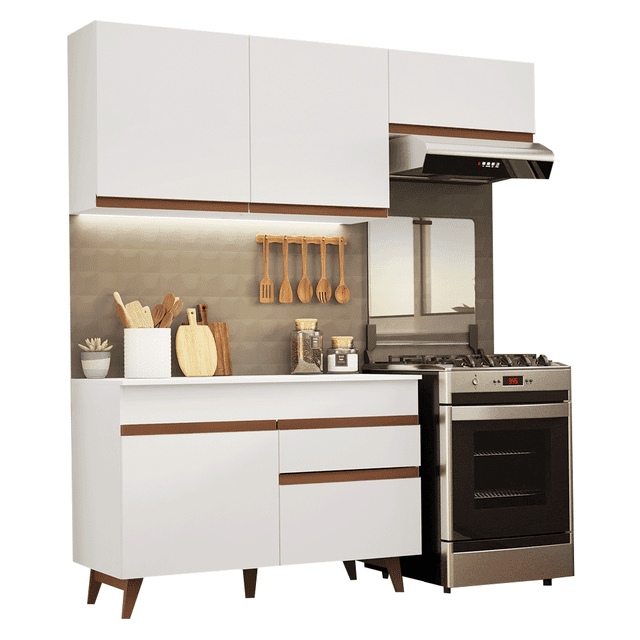 Cocina Integral Completa Modular Madesa Reims 190cm BB 04