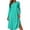 Green 06, variant on Karymi Diagonal & Vertical Stripe Patchwork Crew Neck Long Sleeve Midi Dress, Elastic Cuff Side Slit Loose Flowy Casual Daily Sundress Dresses for Women