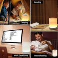 thumbnail image 4 of Lámpara de noche LED recargable por USB con sensor táctil, regulable, para mesita de noche o escritorio., 4 of 4