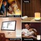 thumbnail image 4 of Touch Sensor Night Light Usb Rechargeable Led Bedside Desk Table Lamp Dimmable, 4 of 4