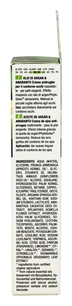 Dr. Scheller - Eye Care Argan Oil & Amaranth - 0.5 oz.