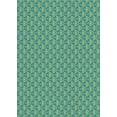 thumbnail image 1 of Ahgly Company Tapis d'Intérieur Lavables en Machine à l'Aide d'Un Rectangle d'Algues de Transition, 2' x 3', 1 of 7