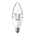 thumbnail image 2 of Pack de 6 Focos LED Aksi 4W Vela Dimeable Base E12Luz Cálida, 2 of 3