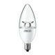 thumbnail image 2 of Pack de 6 Focos LED Aksi 4W Vela Dimeable Base E12Luz Cálida, 2 of 3