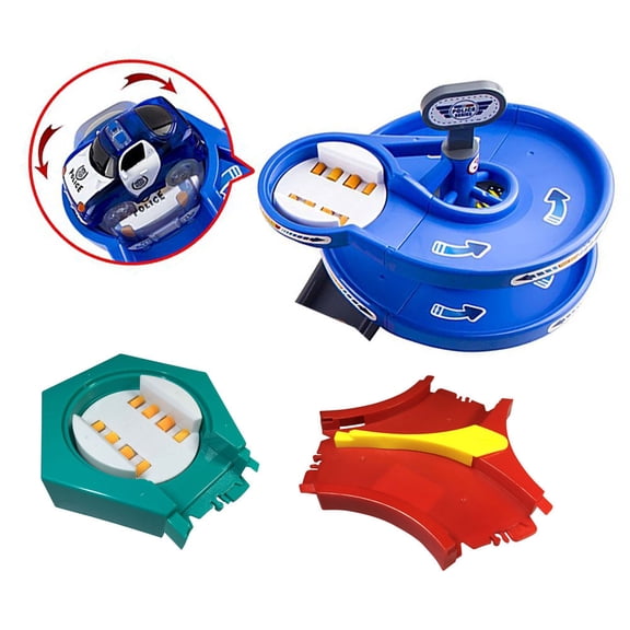 Magical Twister Glow Light Up Tracks - 3pc Turnabout Accessory Set