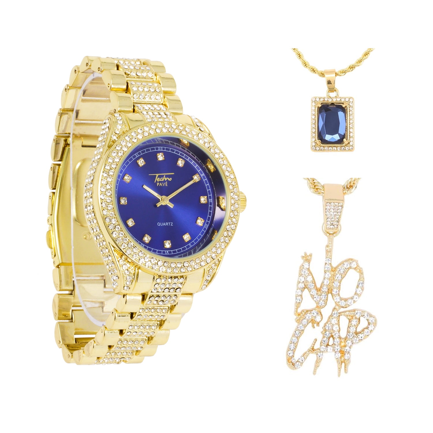 walmart iced out watches