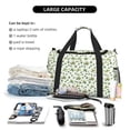 thumbnail image 5 of Honeii St Patrick's Day3 Print Gym Bag,Carry on Weekender Overnight Bag, Travel Duffel Bags, Personal Item Travel Bag,Tote Bag,Workout Dance Bag, 5 of 7