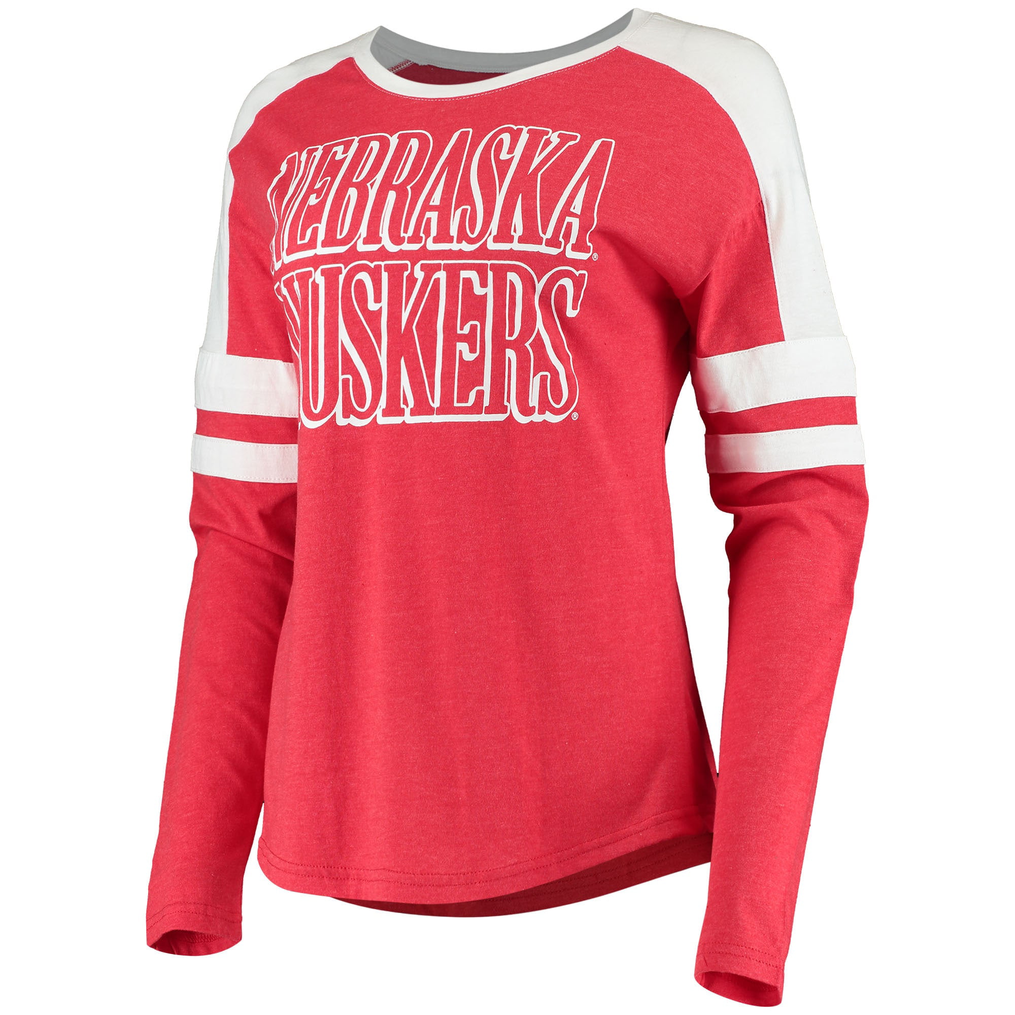 New Nebraska Cornhuskers Womens sizes XL-2XL Red Shirt by J.America 