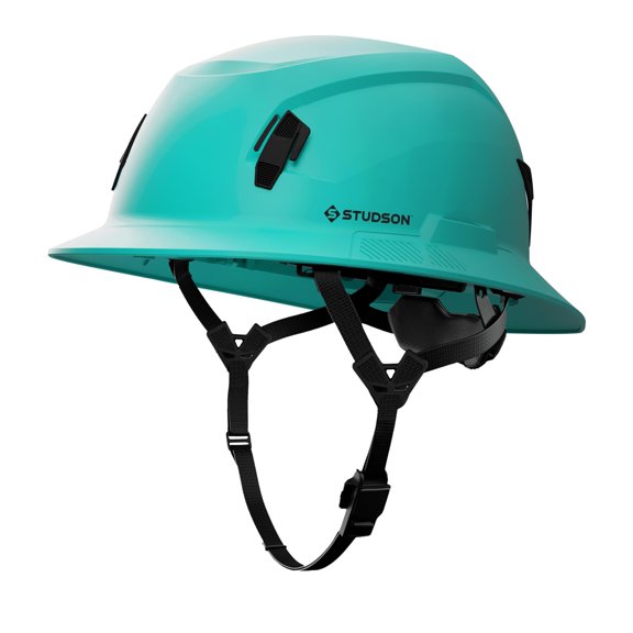 Casco de Seguridad Studson SHK-1 con Ala Completa y Ventilación