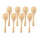 thumbnail image 4 of 8 maracas de madera, mini sonajeros de percusión manual para pintar, manualidades, decoración, fiestas, bricolaje M, 4 of 9