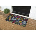 thumbnail image 2 of Evergreen Hooked Rug 24"x42" Floral, 2 of 2