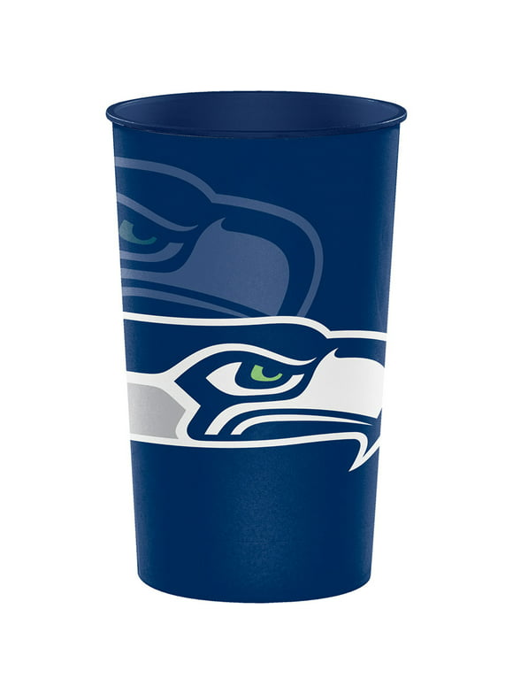 Nfl Seattle Seahawks Souvenir Cups, 8 count