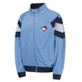 thumbnail image 1 of Youth Toronto Blue Jays MLB Field General Long Sleeve Track Jacket, 1 of 2