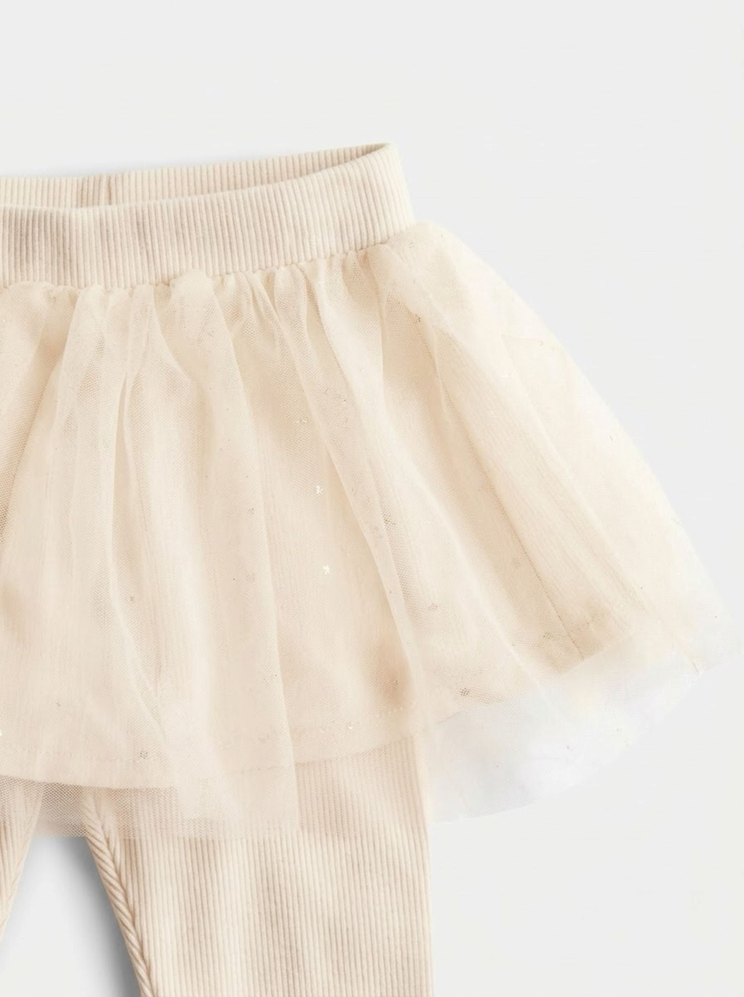 Wonder Nation Baby Girls Tutu Leggings, Sizes 0-24M