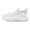 White, variant on NOKIO S𝗅ip On Casual Sneakers for Women Lightweight Fashion Walking Shoes Elastic Knit Sport Shoes Comfortable Soft Sole Runnig Shoes Breathable Wide Width Athlet𝗂c Shoes