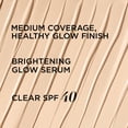 thumbnail image 3 of Foundation IT Cosmetics CC+ Nude Glow con factor de protección solar 40, 30 ml, ligero y medio, 3 of 9
