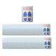 thumbnail image 1 of Alfombrillas desechables para coche perfecl 100 piezas papel protector, 1 of 8