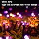 thumbnail image 3 of Luces de Halloween Janubio, naranja y morado, 35 m, 300 LED, 8 modos, 3 of 7