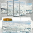 thumbnail image 2 of Designart - Glacier Vatnajokull en Islande - Impression sur Toile Paysage, 2 of 5