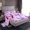 Pink Blue Purple, variant on Castle Fairy Flying Butterfly 3Pcs Twin Sheet Sets for Teens Girls Boys Children,Stars Print Twin Fitted Sheet,Dreamy Princess Breathable Flat Sheet,Lightweight Room Decor