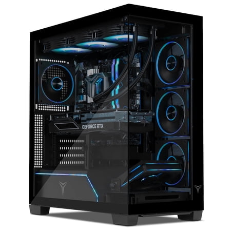Yeyian Astra X Gaming Desktop – Core Ultra 7 270K Plus, Radeon RX 9070 XT, 32GB DDR5 6000MHz, 2TB SSD, 360mm Liquid Cooling – AI‑Ready High‑Airflow Tower – SKU YPI‑AX270KC‑97XR2U