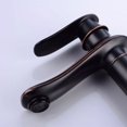 thumbnail image 3 of American Hot And Cold Basin Faucet, Single Hole Copper Body, Basin Faucet Hand Wash Basin Faucet Set ,Easy to Install, 3 of 5